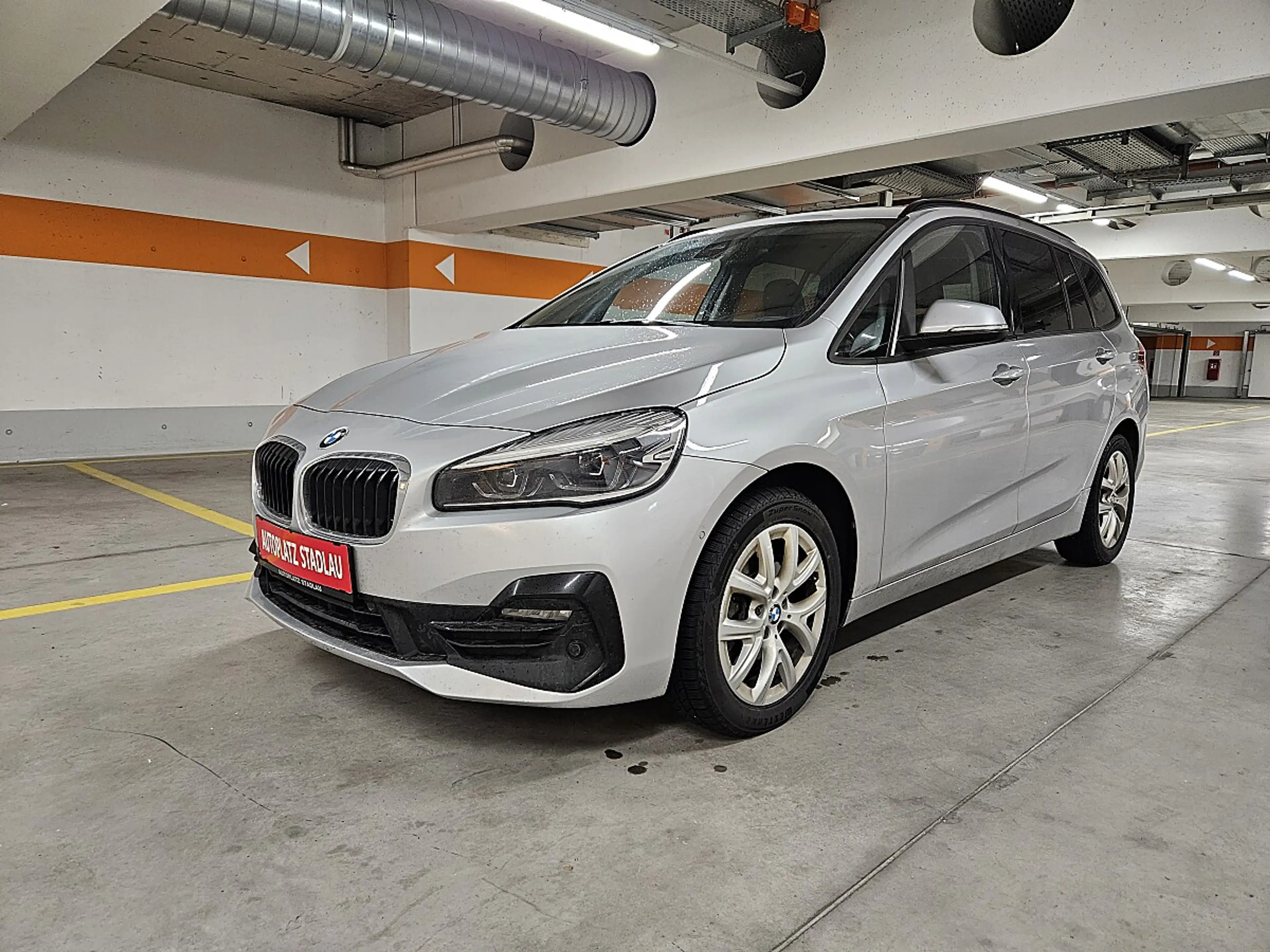 BMW 218 d Gran Tourer Sport Line Aut.