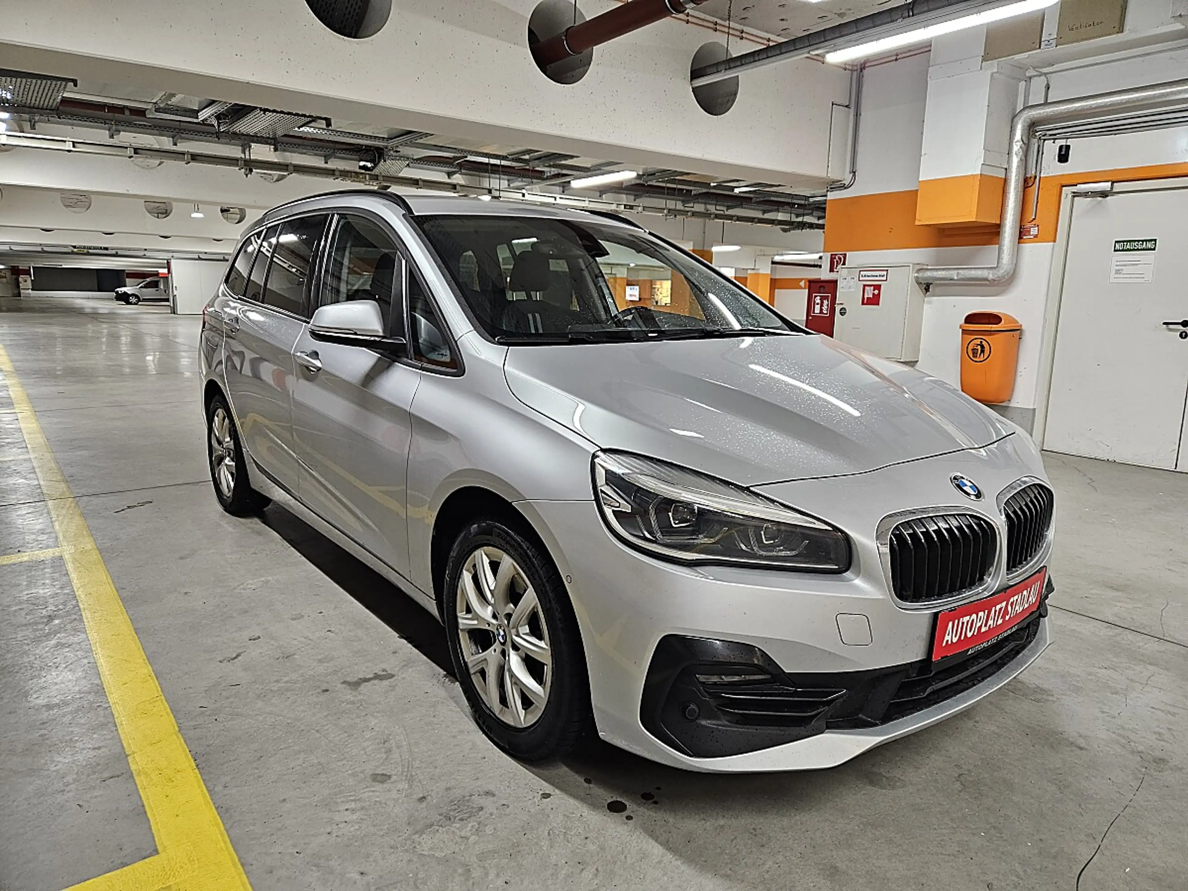 BMW 218 d Gran Tourer Sport Line Aut. — photo 2