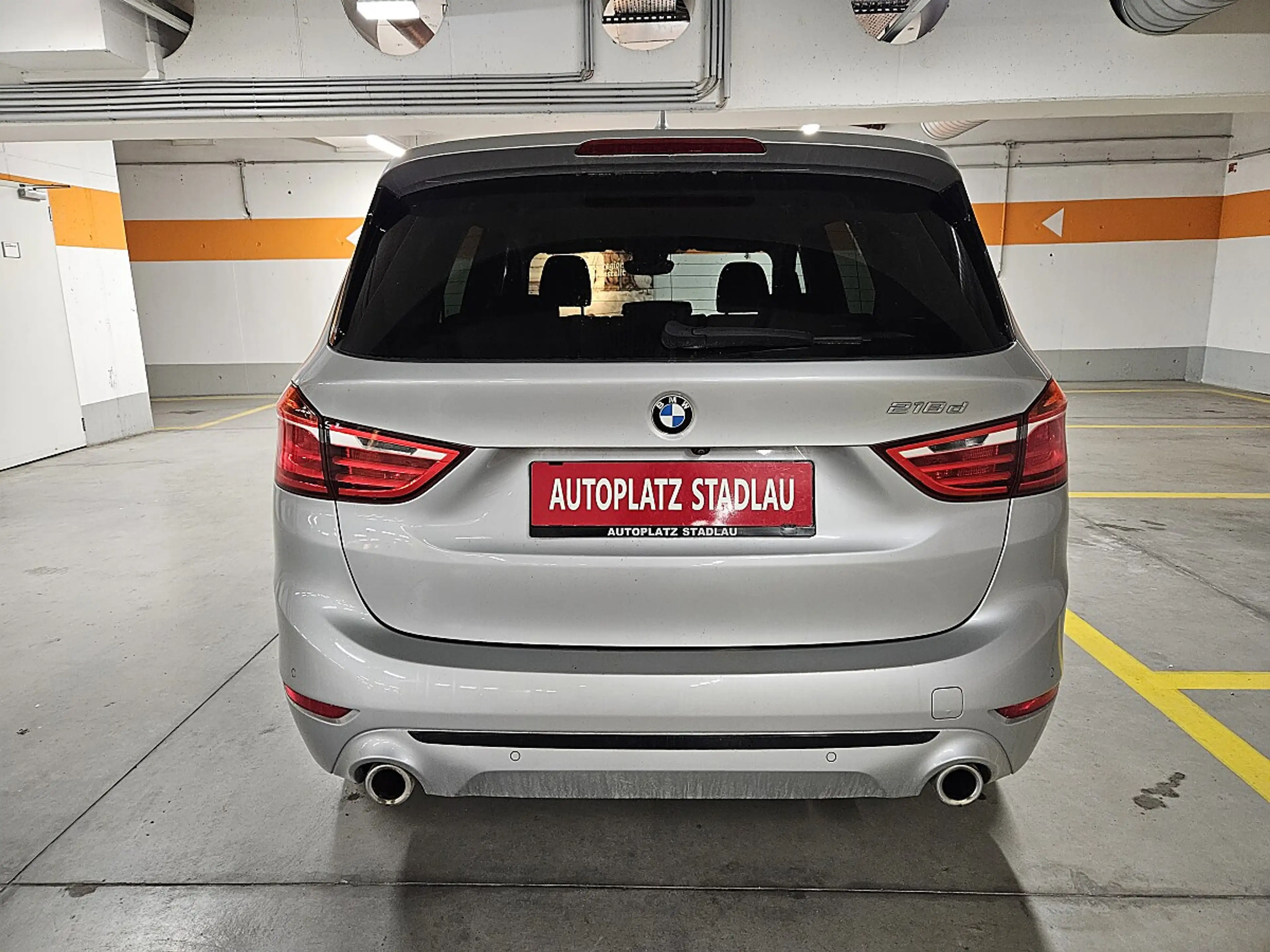 BMW 218 d Gran Tourer Sport Line Aut. — photo 8