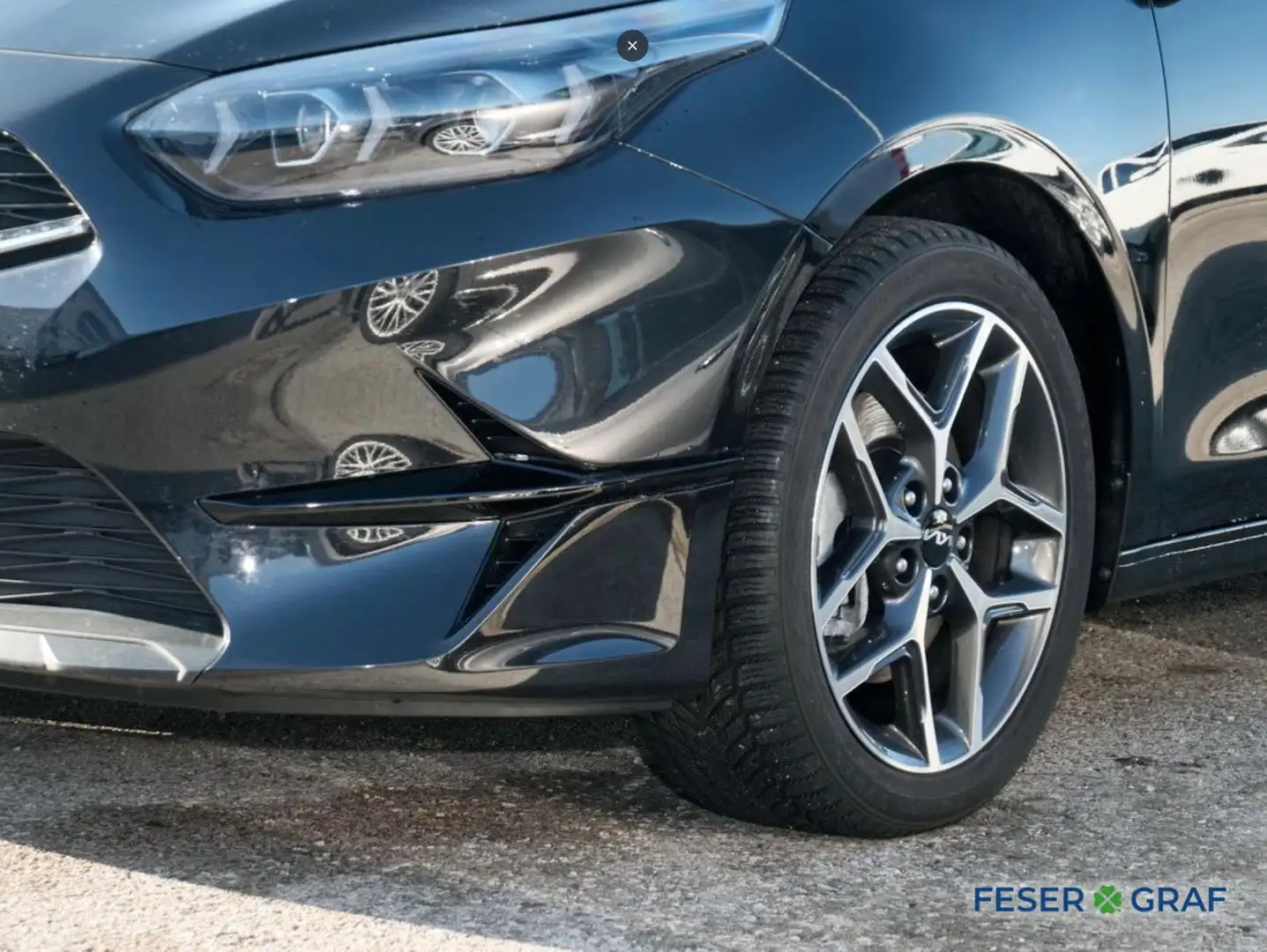Kia Ceed SW / cee'd SW 1.5T Vision Navi/GRA/Kamera/Lenkhz./DA Noir - 2