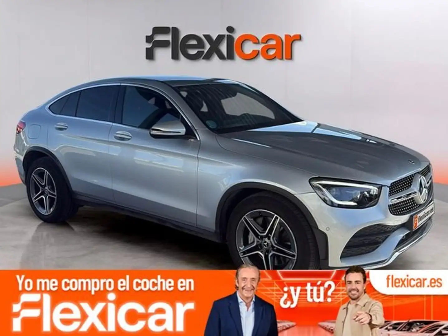 Mercedes-Benz GLC 200 4MATIC Gris - 1