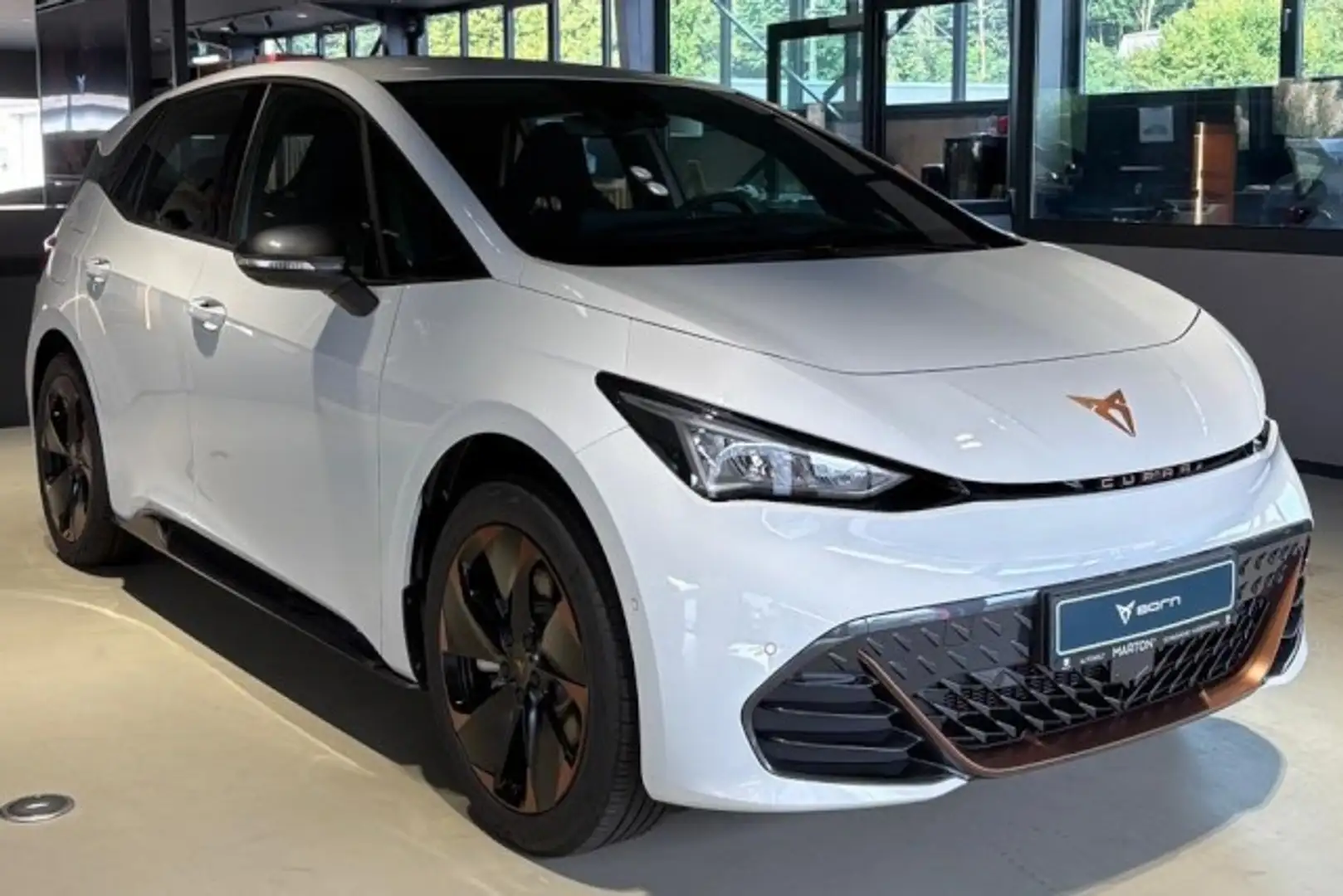 CUPRA Born Klima Sitzheizung Fenster el. Weiß - 2