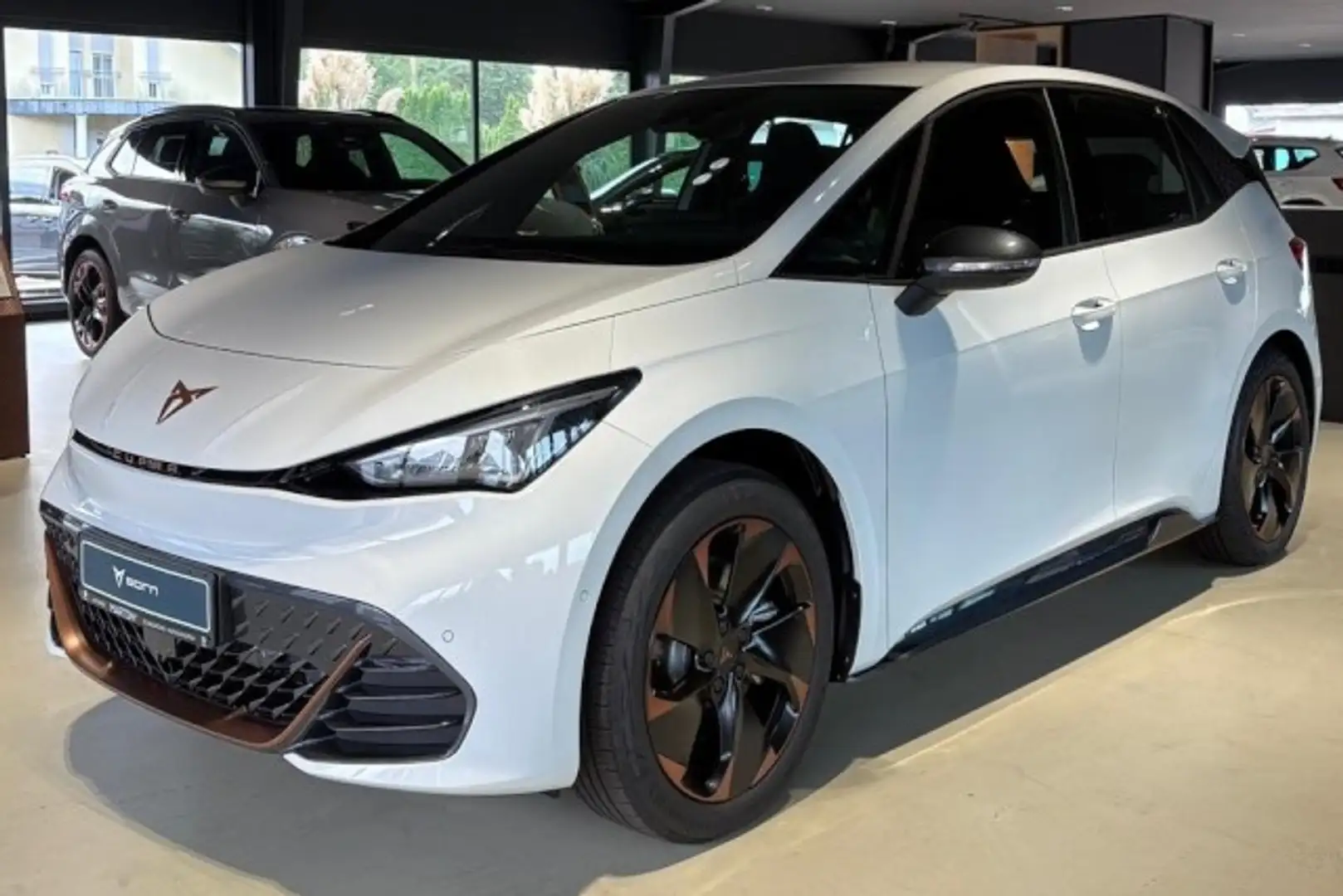 CUPRA Born Klima Sitzheizung Fenster el. Weiß - 1