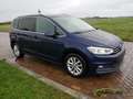 Volkswagen Touran PANO **11599*NETTO*AUT*LED*PANO 1.6 TDI SCR Highli Blauw - thumbnail 1