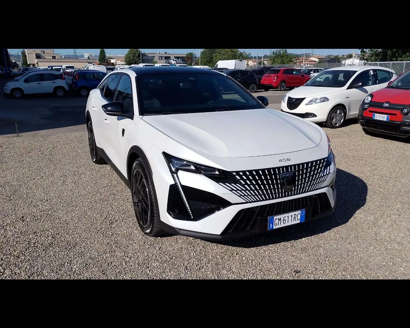 Peugeot 408 - 408 PureTech 130 S&S EAT8 GT Blanc - 2