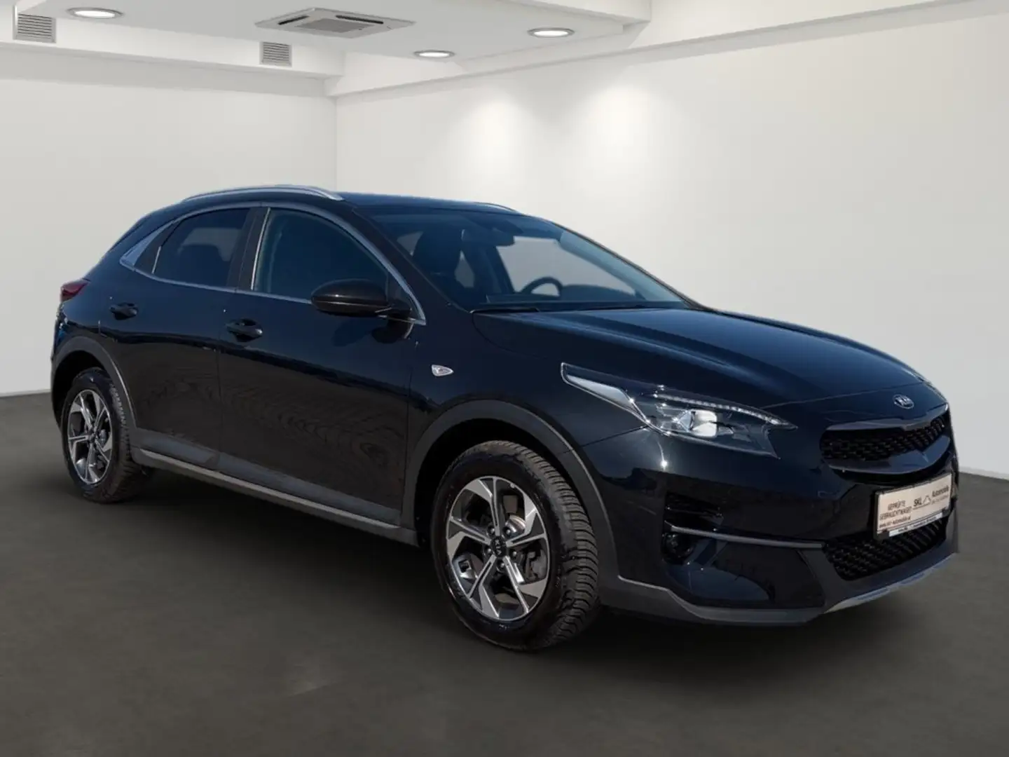 Kia XCeed 1,0 TGDI GPF Silber Schwarz - 2
