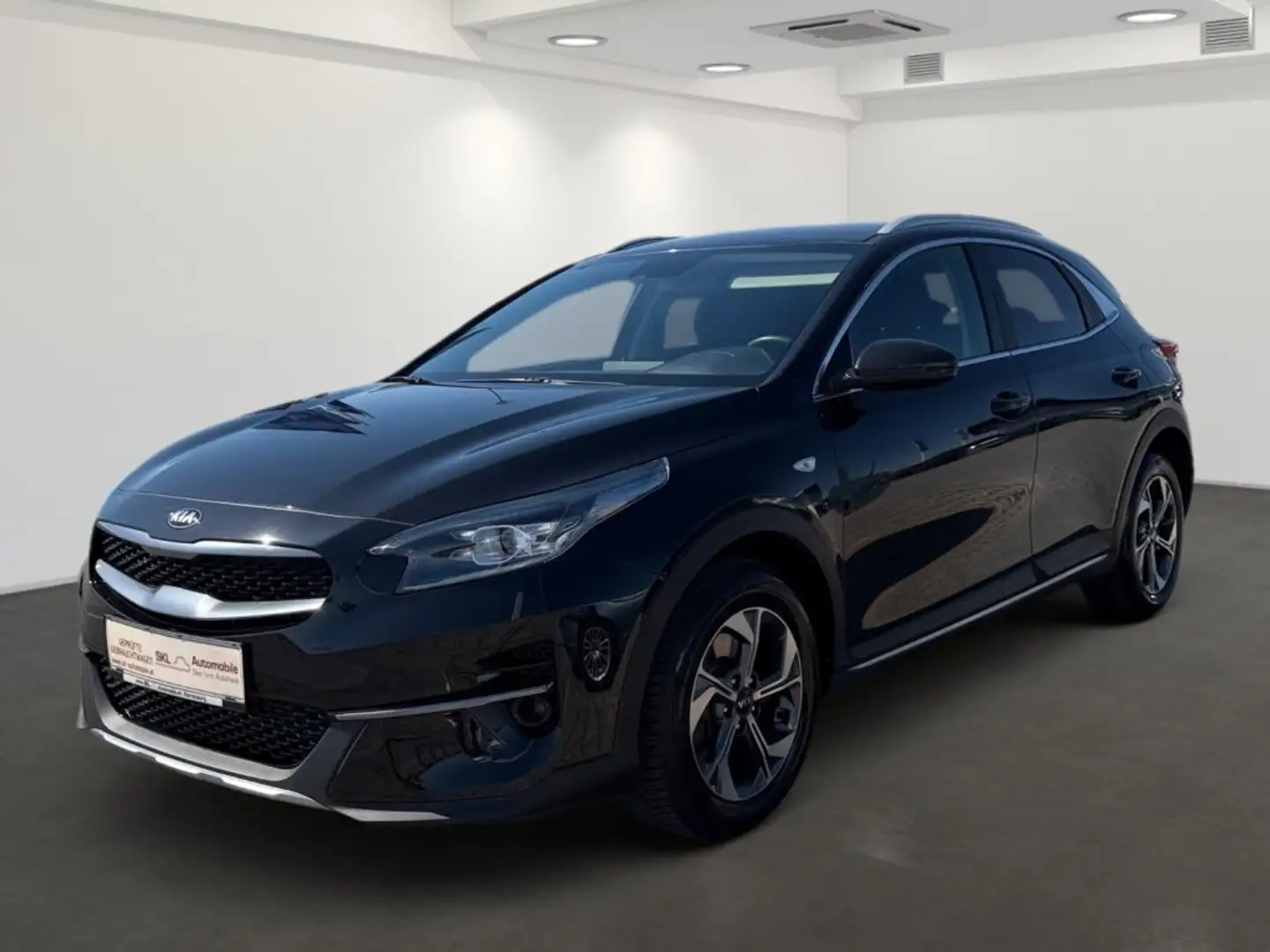 Kia XCeed 1,0 TGDI GPF Silber Schwarz - 1