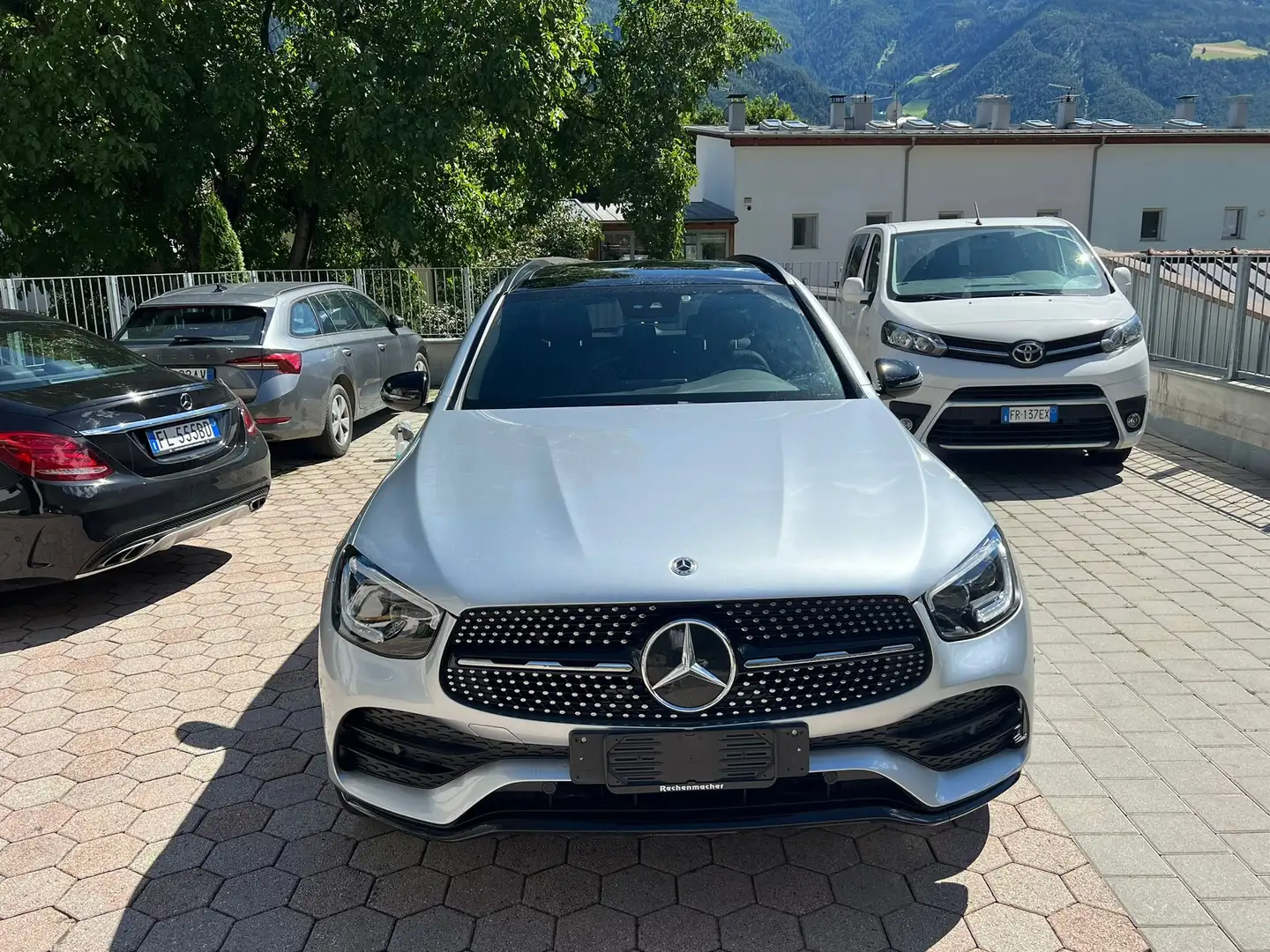 Mercedes-Benz GLC 300 de Premium 4matic Tetto panoramico AMG Night Grigio - 1