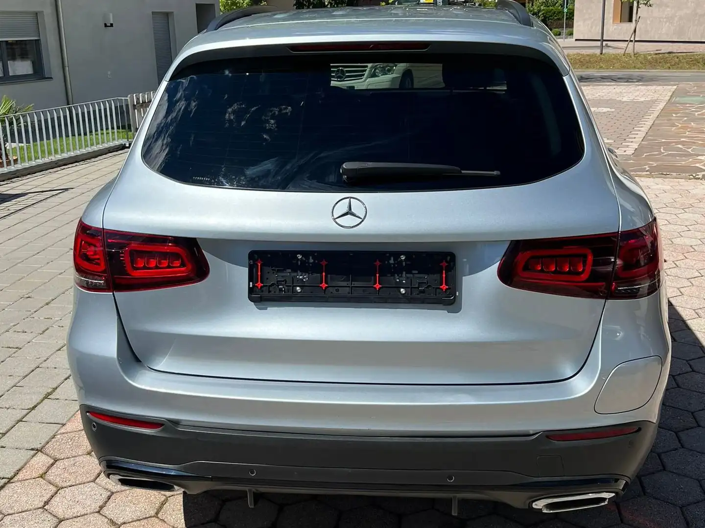 Mercedes-Benz GLC 300 de Premium 4matic Tetto panoramico AMG Night Grigio - 2