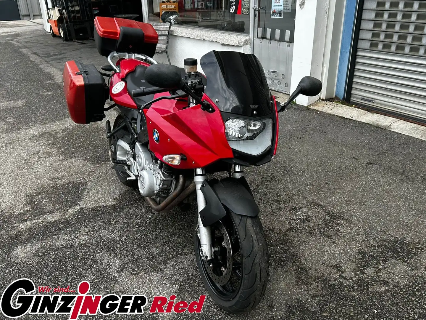 BMW F 800 S EXPORT ohne Gewährleistung Rot - 1