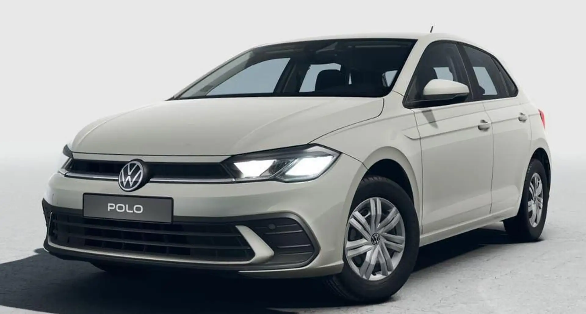 Volkswagen Polo Klima,Sitzhzg.,AppCon.,LED-Scheinwerfer,PDC Grau - 1