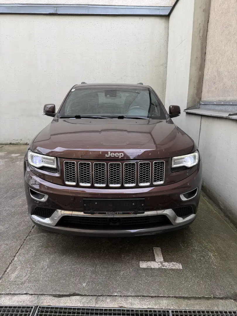 Jeep Grand Cherokee 3,0 V6 CRD Summit - 1