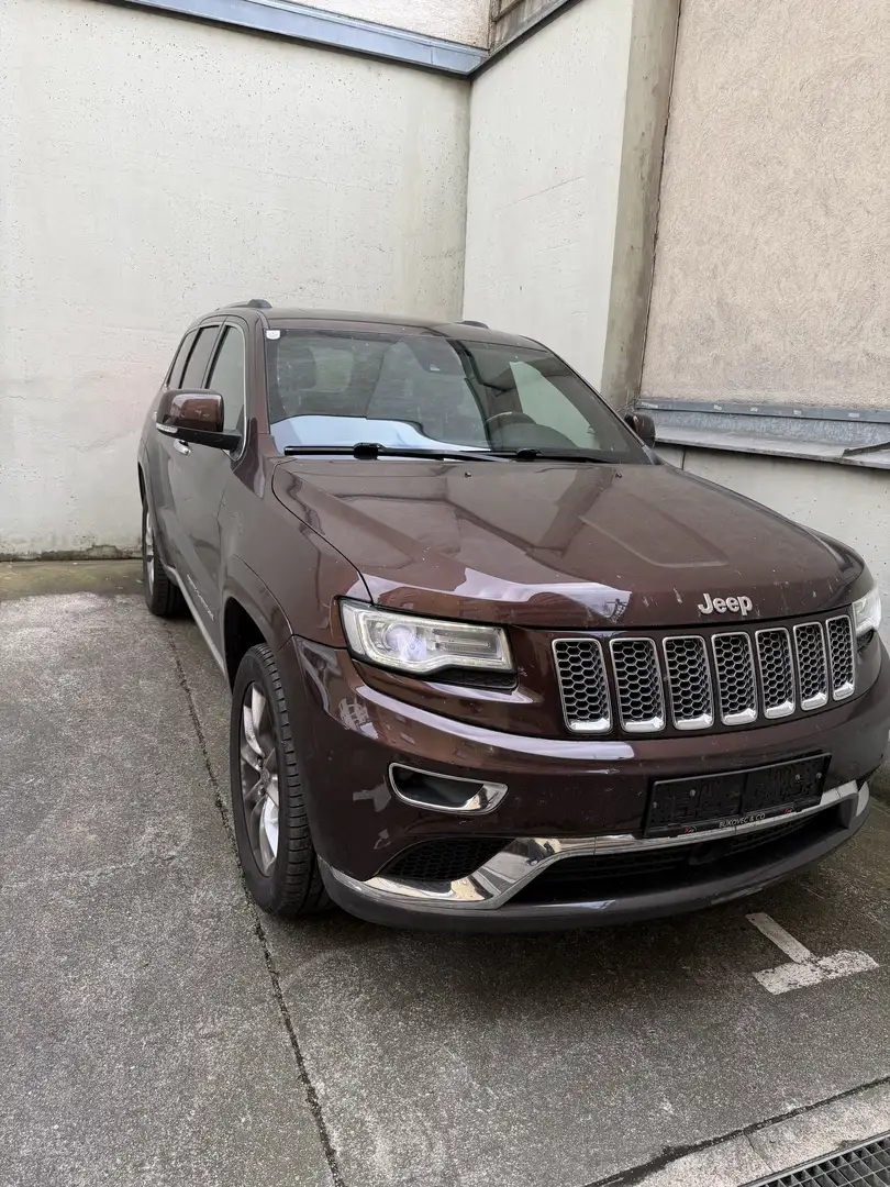 Jeep Grand Cherokee 3,0 V6 CRD Summit - 2
