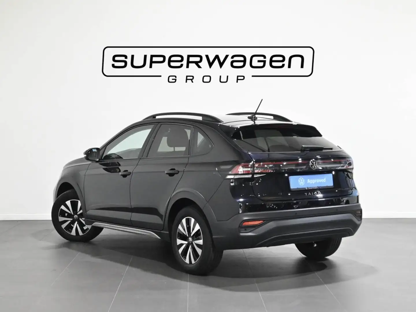 Volkswagen Taigo 1.0 TSI Life DSG 81kW Negro - 2