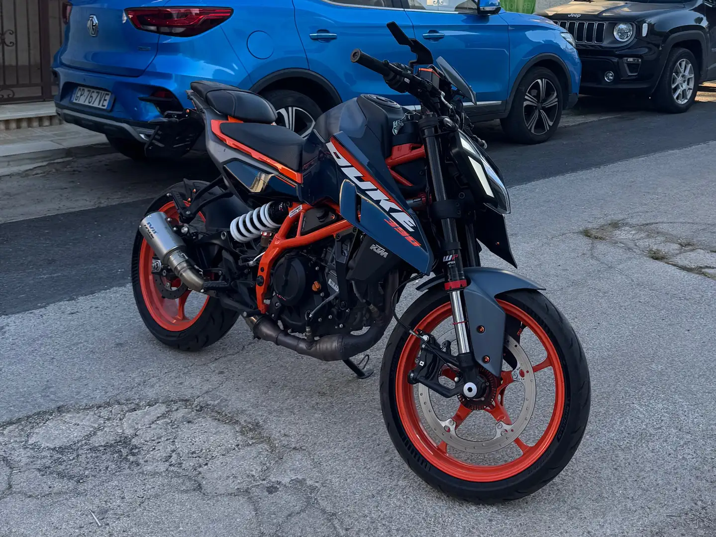 KTM 390 Duke 390 DUKE ABS Blu/Azzurro - 2