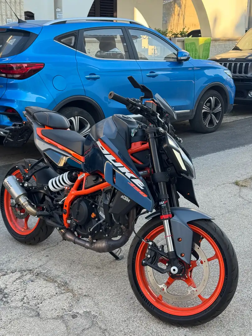 KTM 390 Duke 390 DUKE ABS Blu/Azzurro - 1