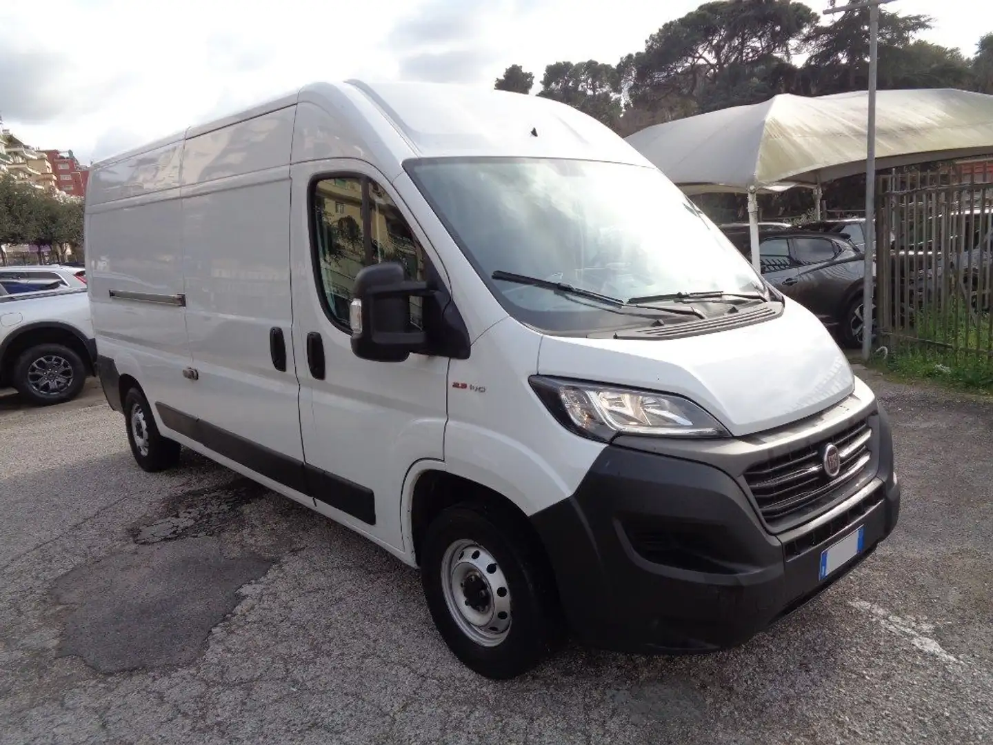 Fiat Ducato 35 2300 MJT FURGONE 140CV LH2 CLIMA NAVI ITALIA Bianco - 1