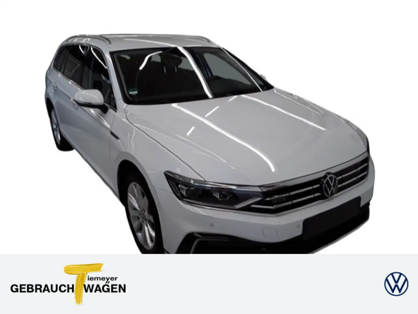 Volkswagen Passat Variant GTE MATRIX LM18 NAVI AHK KAMERA Wit - 1