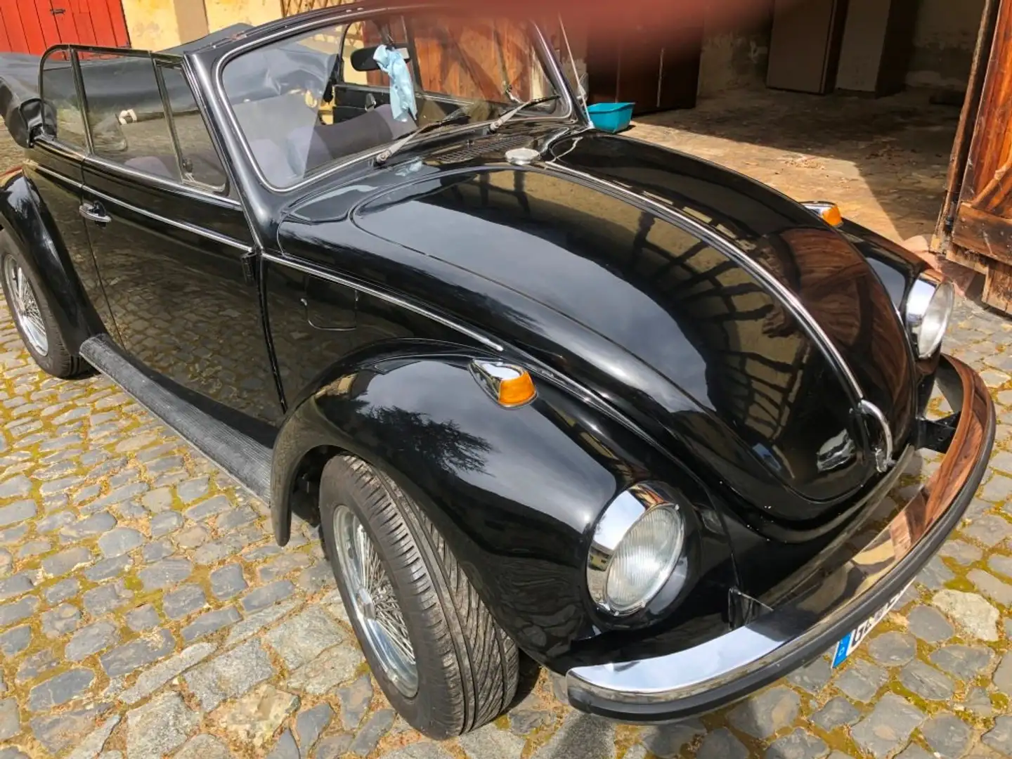 Volkswagen Käfer 1500 Чорний - 2
