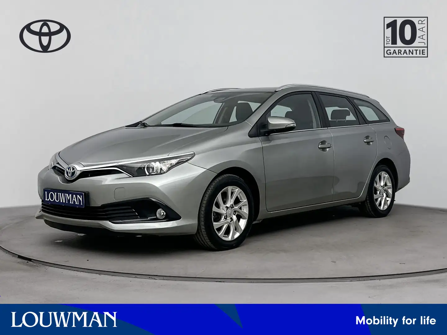 Toyota Auris 1.8 Hybrid Dynamic | Parkeercamera | Climate Contr Gris - 1