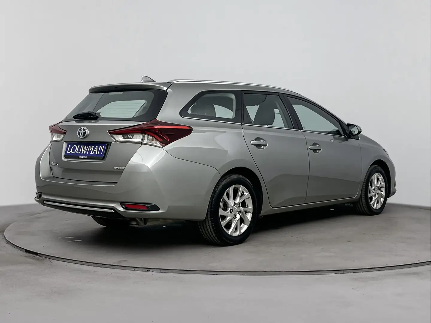Toyota Auris 1.8 Hybrid Dynamic | Parkeercamera | Climate Contr Gris - 2