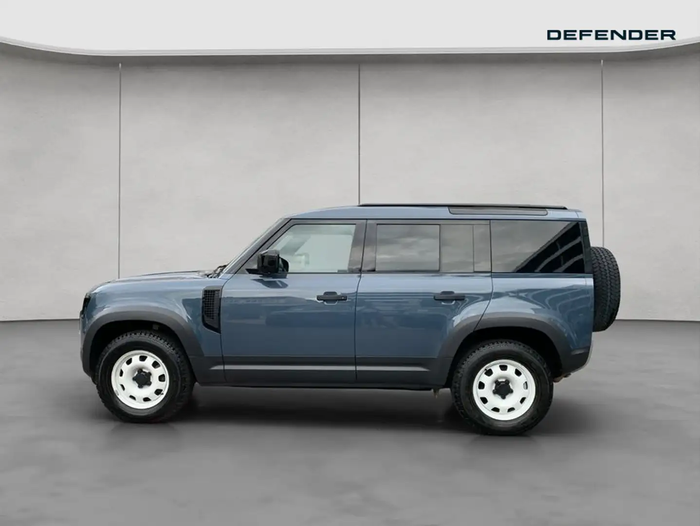 Land Rover Defender 110 D250 Hard Top Blau - 2