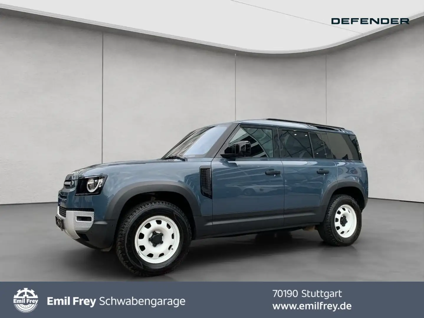 Land Rover Defender 110 D250 Hard Top Blau - 1