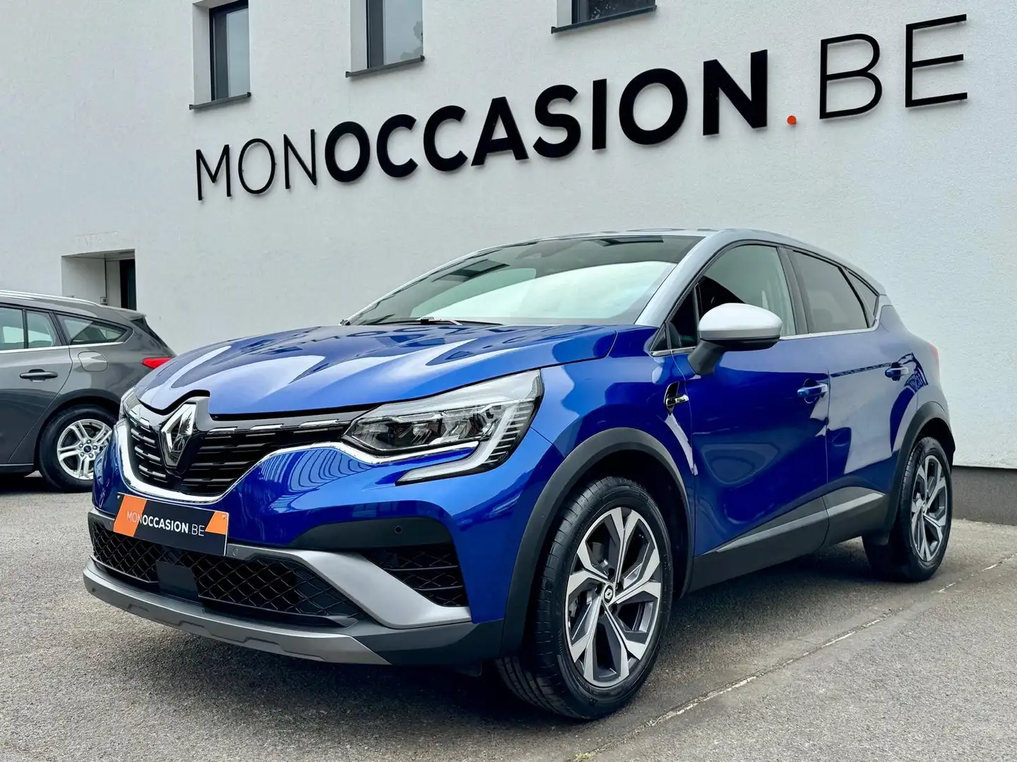 Renault Captur 1.3 TCE **RS LINE** GPS CAMERA KEYLESS CLIM FULL Синій - 2