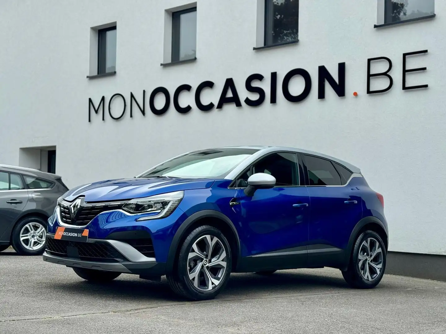 Renault Captur 1.3 TCE **RS LINE** GPS CAMERA KEYLESS CLIM FULL Синій - 1
