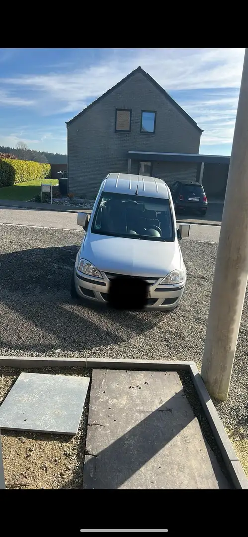Opel Combo Combo Tour 1.7 DTH CDTi Enjoy (Hayon/Achterklep) Argent - 1