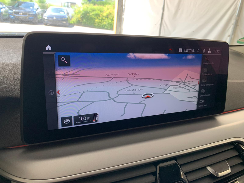 BMW 520 d T LASER/COCKP-PRO/ACC/LEDER/SITZKLIMA/HUD — photo 15