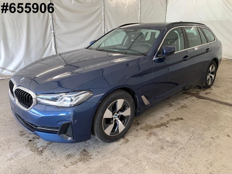 BMW 520 d T LASER/COCKP-PRO/ACC/LEDER/SITZKLIMA/HUD