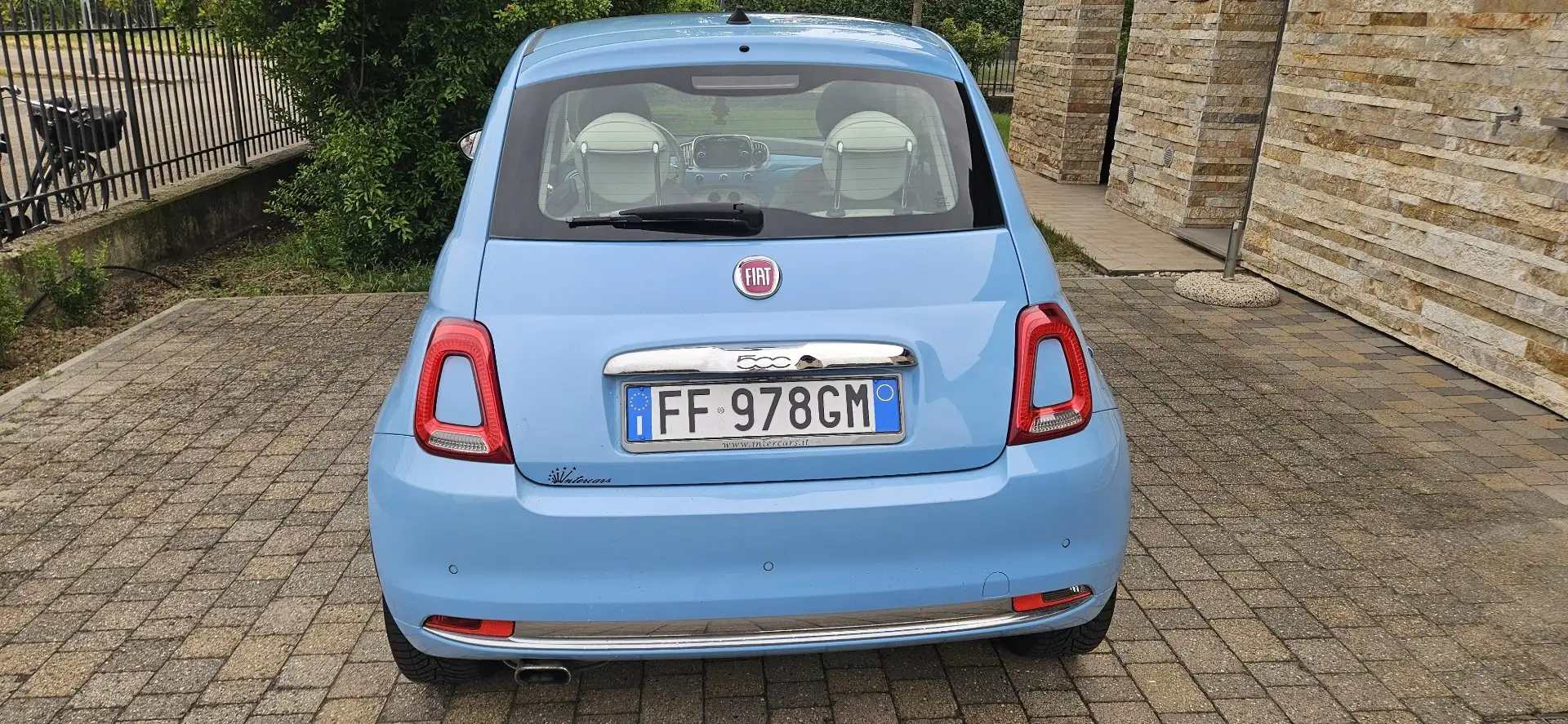 Fiat 500 1.2 Lounge 69cv - 2