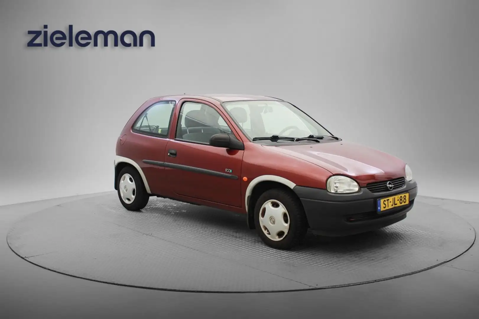 Opel Corsa 1.2i Eco - Nieuwe APK Rouge - 1