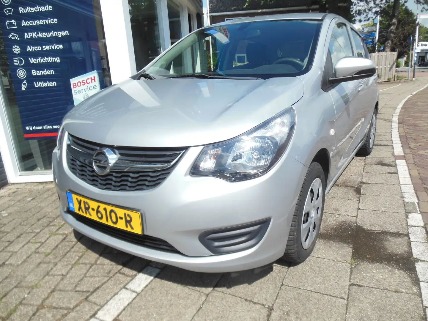 Opel Karl 1.0 ecoFLEX Edition 12  maanden Bovag garantie air Grau - 1