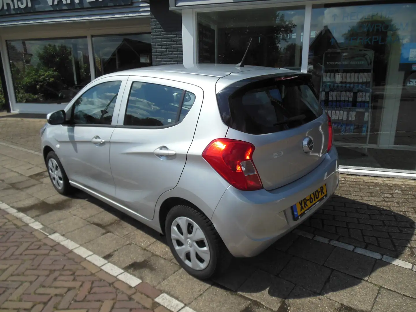 Opel Karl 1.0 ecoFLEX Edition 12  maanden Bovag garantie air Grau - 2