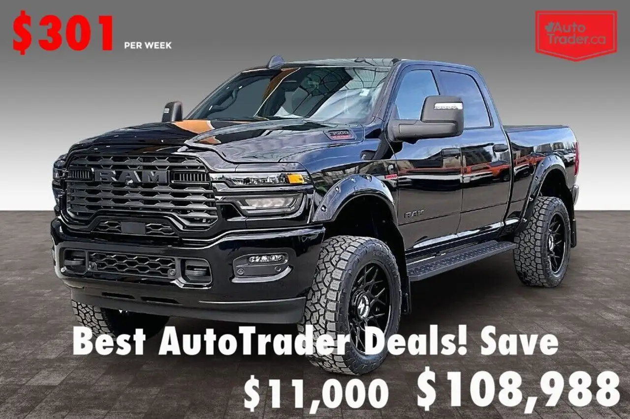 2026 RAM 3500