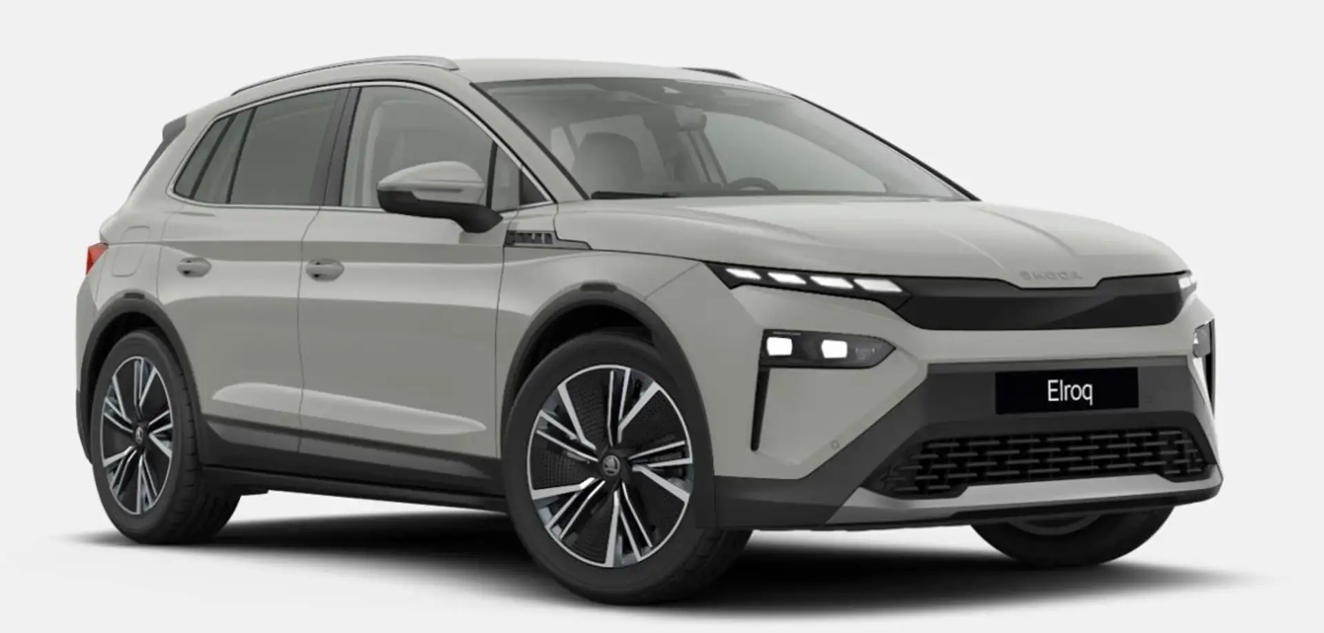 Skoda Elroq 85 Loft Plus|AHK|Wärmepumpe|Transp.|Winter Grijs - 2