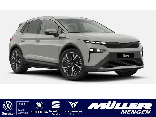 Skoda Elroq 85 Loft Plus|AHK|Wärmepumpe|Transp.|Winter