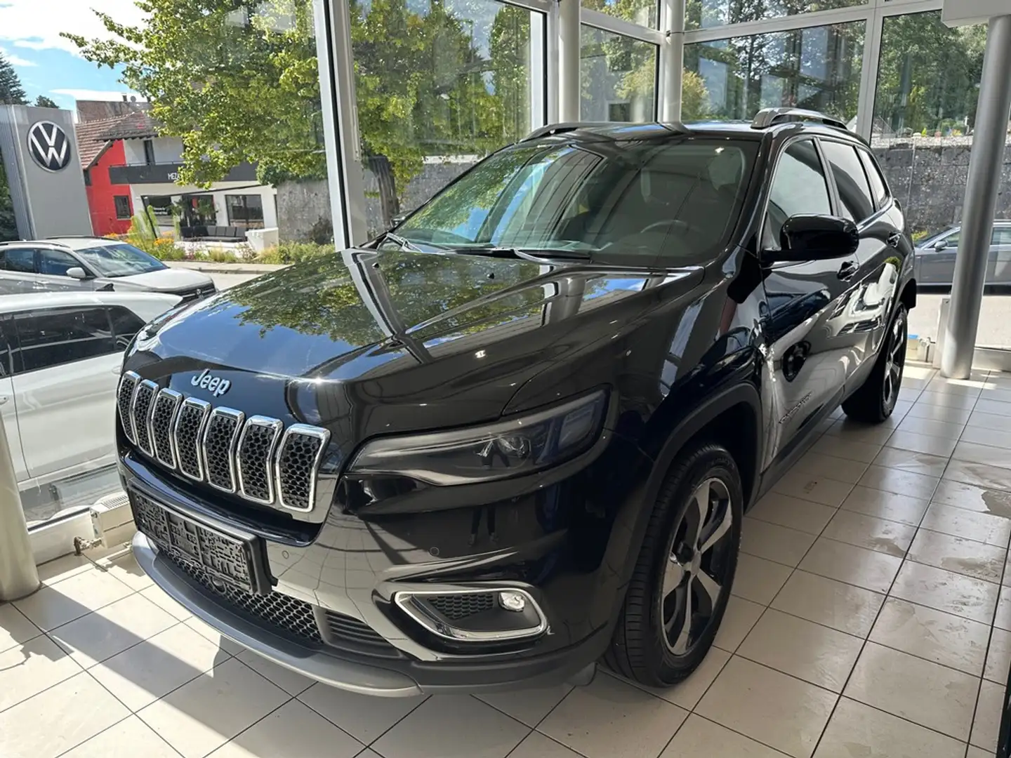 Jeep Cherokee Limited 4WD AHK Leder RKam Keyless Schwarz - 1