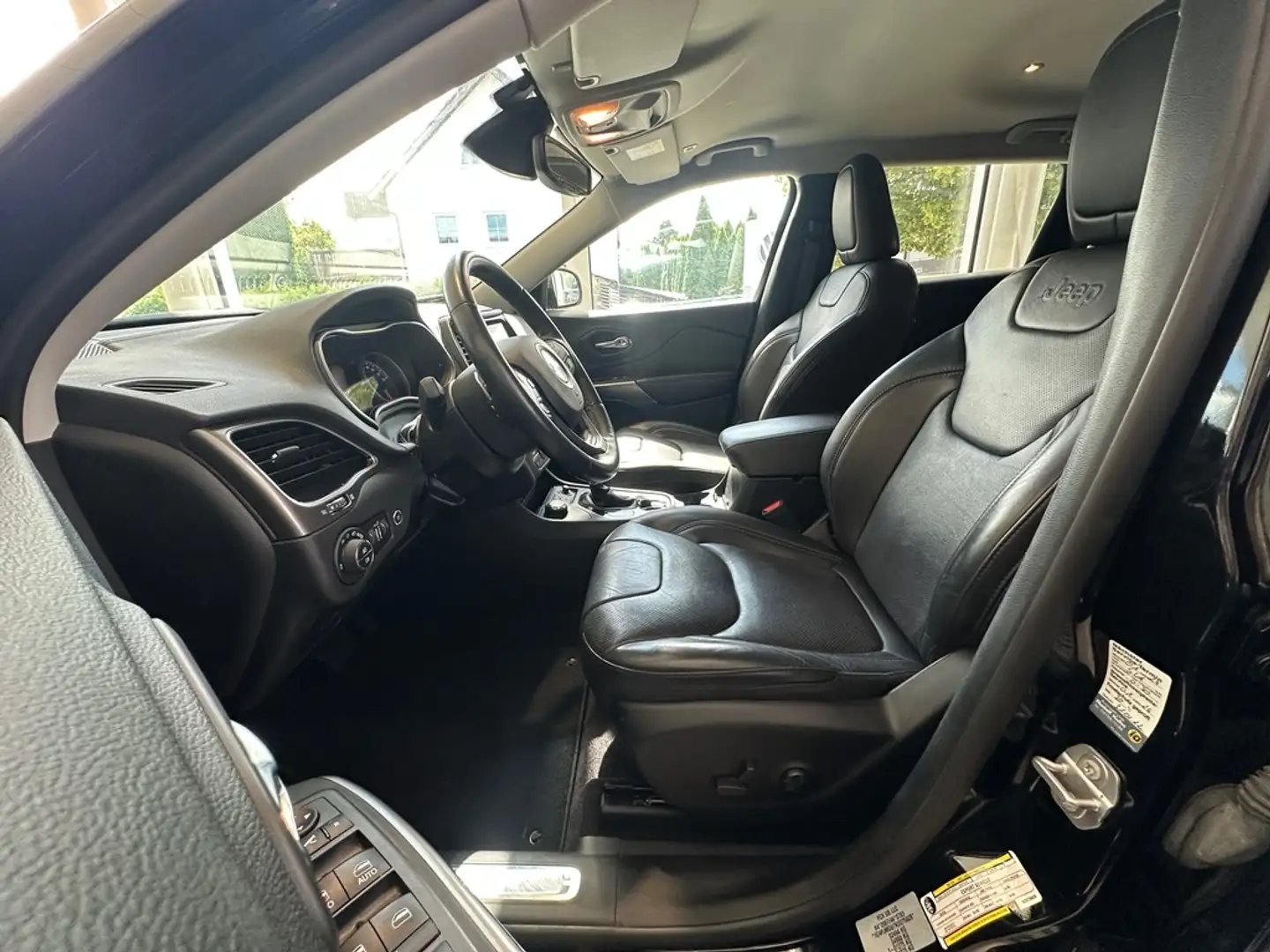 Jeep Cherokee Limited 4WD AHK Leder RKam Keyless Schwarz - 2