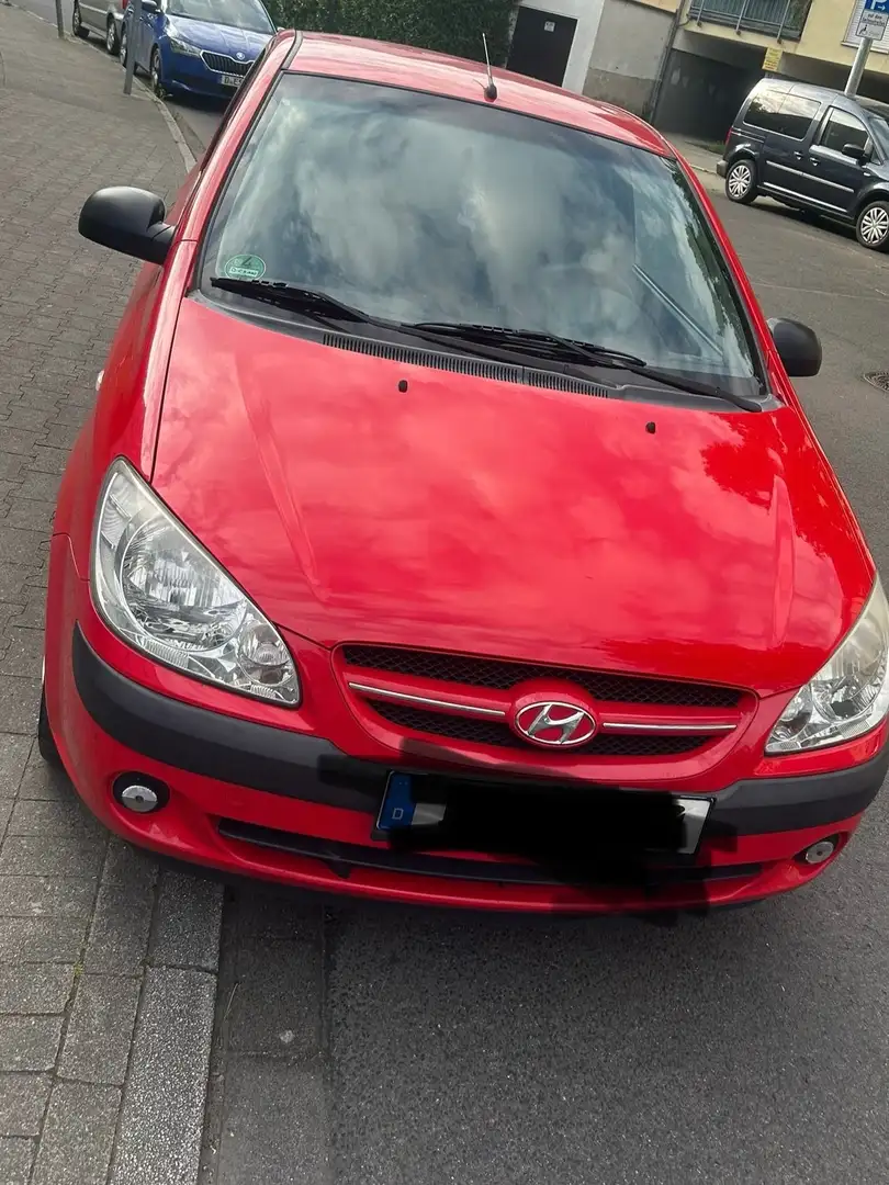 Hyundai Getz Getz 1.1 Edition+ Rojo - 2