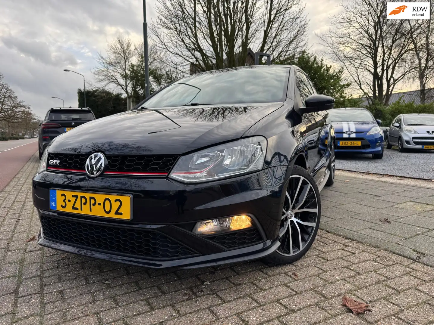 Volkswagen Polo GTI 1.8 TSI Clima Elek Pakket Lmv Cruise…. Zwart - 1