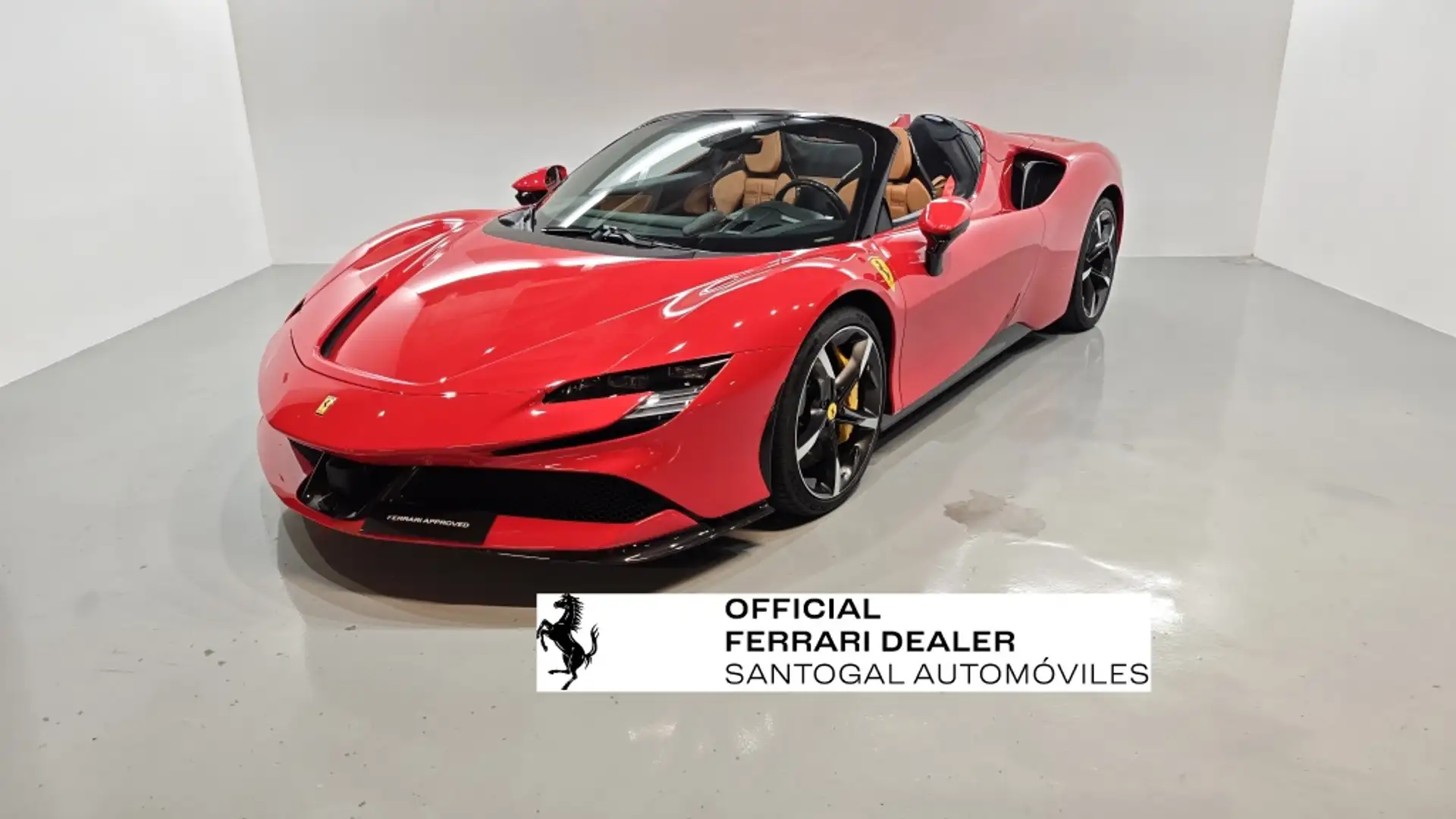 Ferrari SF90 Spider Rojo - 1