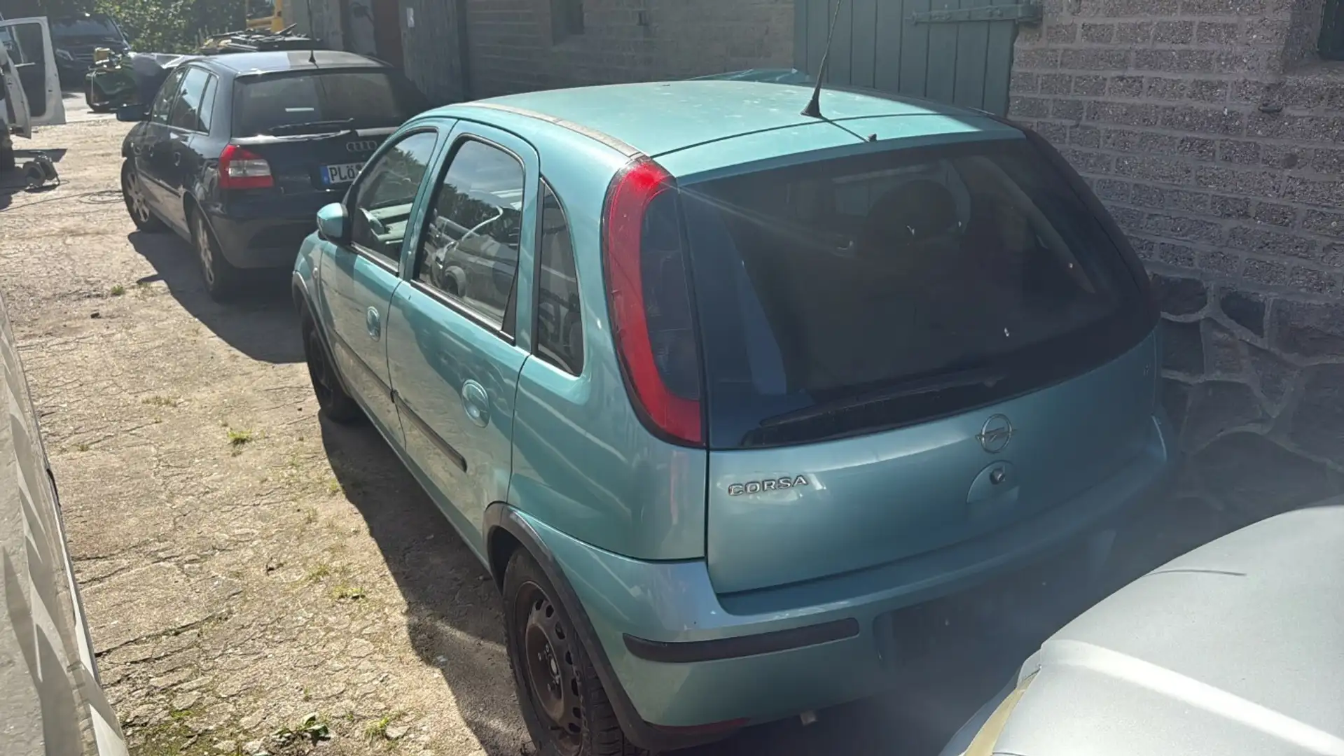 Opel Corsa Enjoy Silber - 2