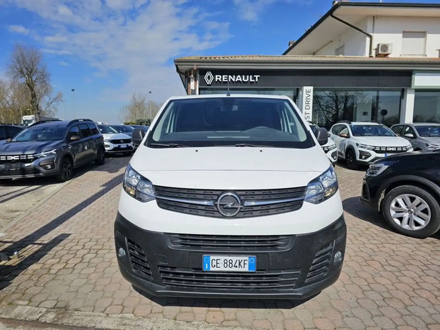 Opel Vivaro 2.0 Diesel 150CV S&S PC-TN S Furgone Enjoy Blanc - 2