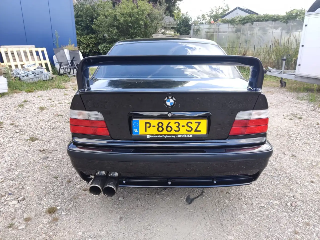 BMW 318is/4 Class II, foto 7