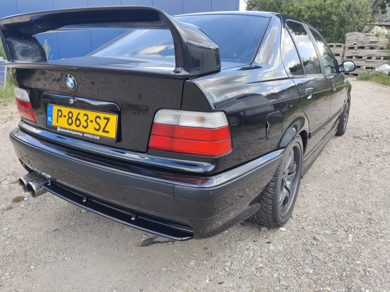 BMW 318is/4 Class II, foto 8