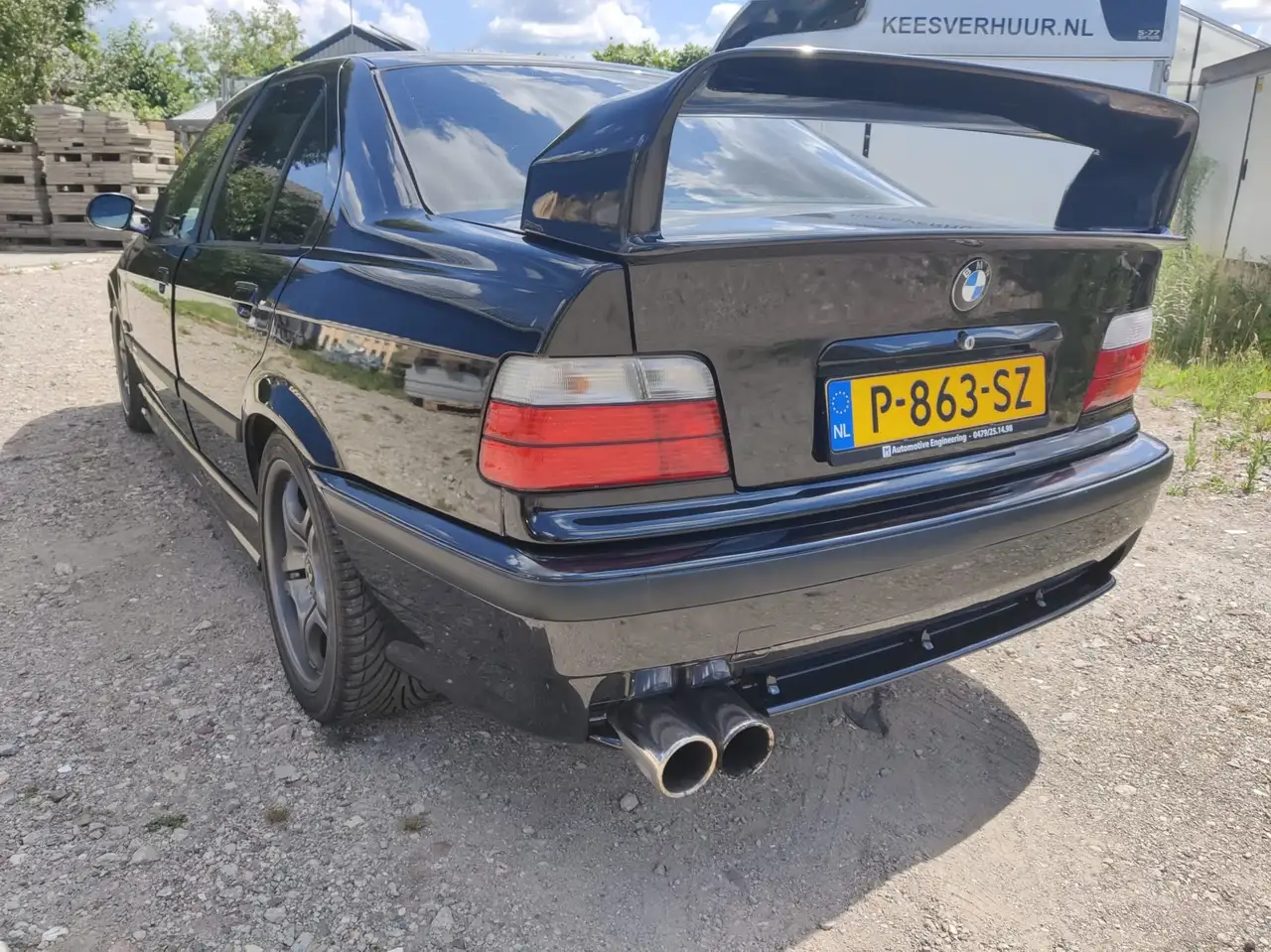 BMW 318is/4 Class II, foto 9
