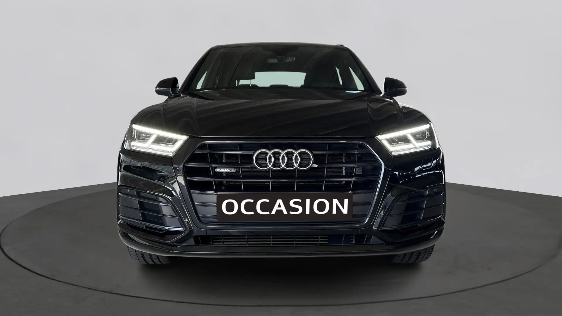Audi Q5 50 TFSI e quattro 299pk PHEV S edition / PDC V+A / Zwart - 2